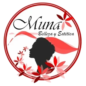 Logo muna depilación con hilo