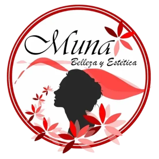 Logo muna depilación con hilo