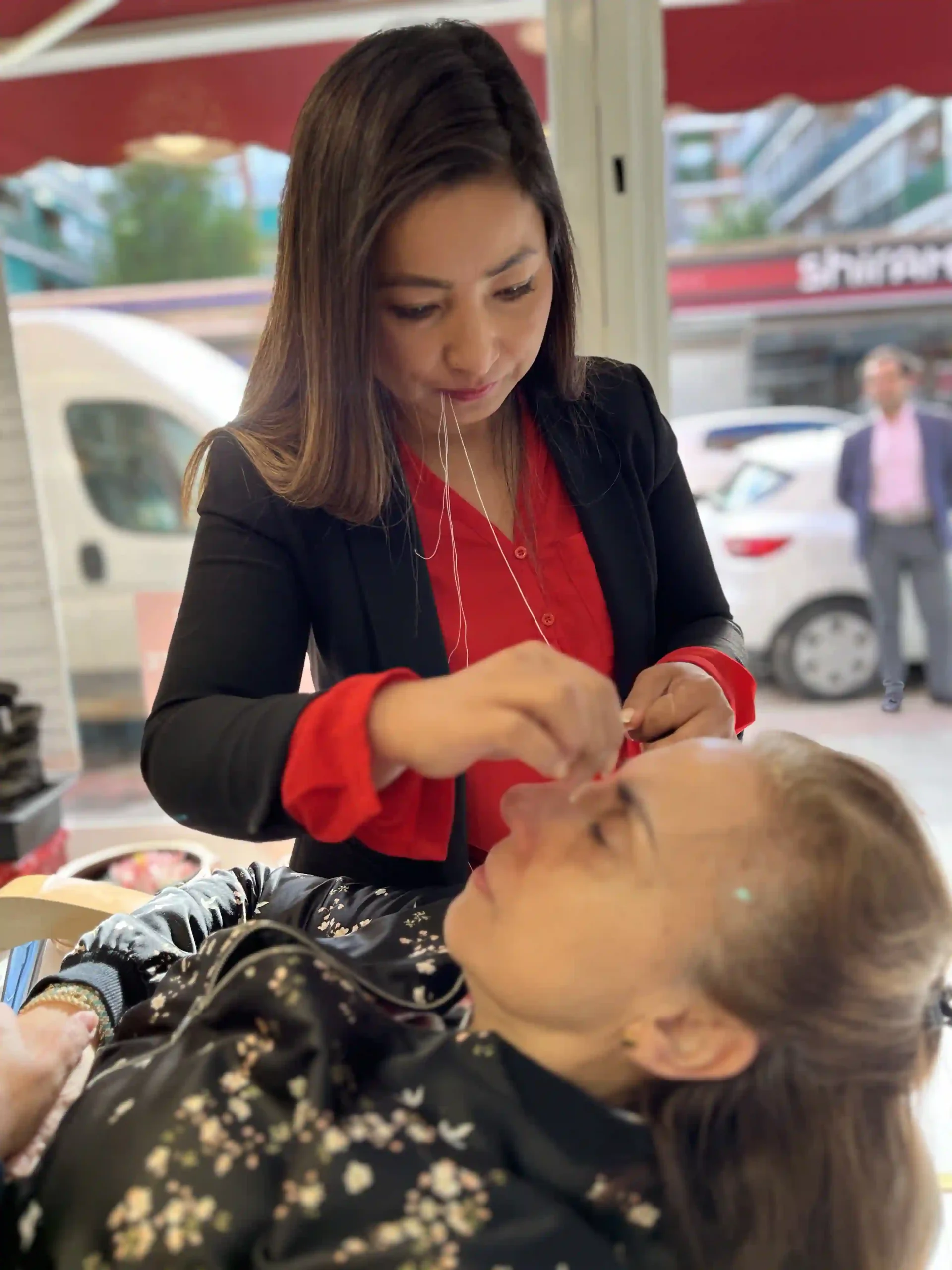 Depilación de labio superior Madrid