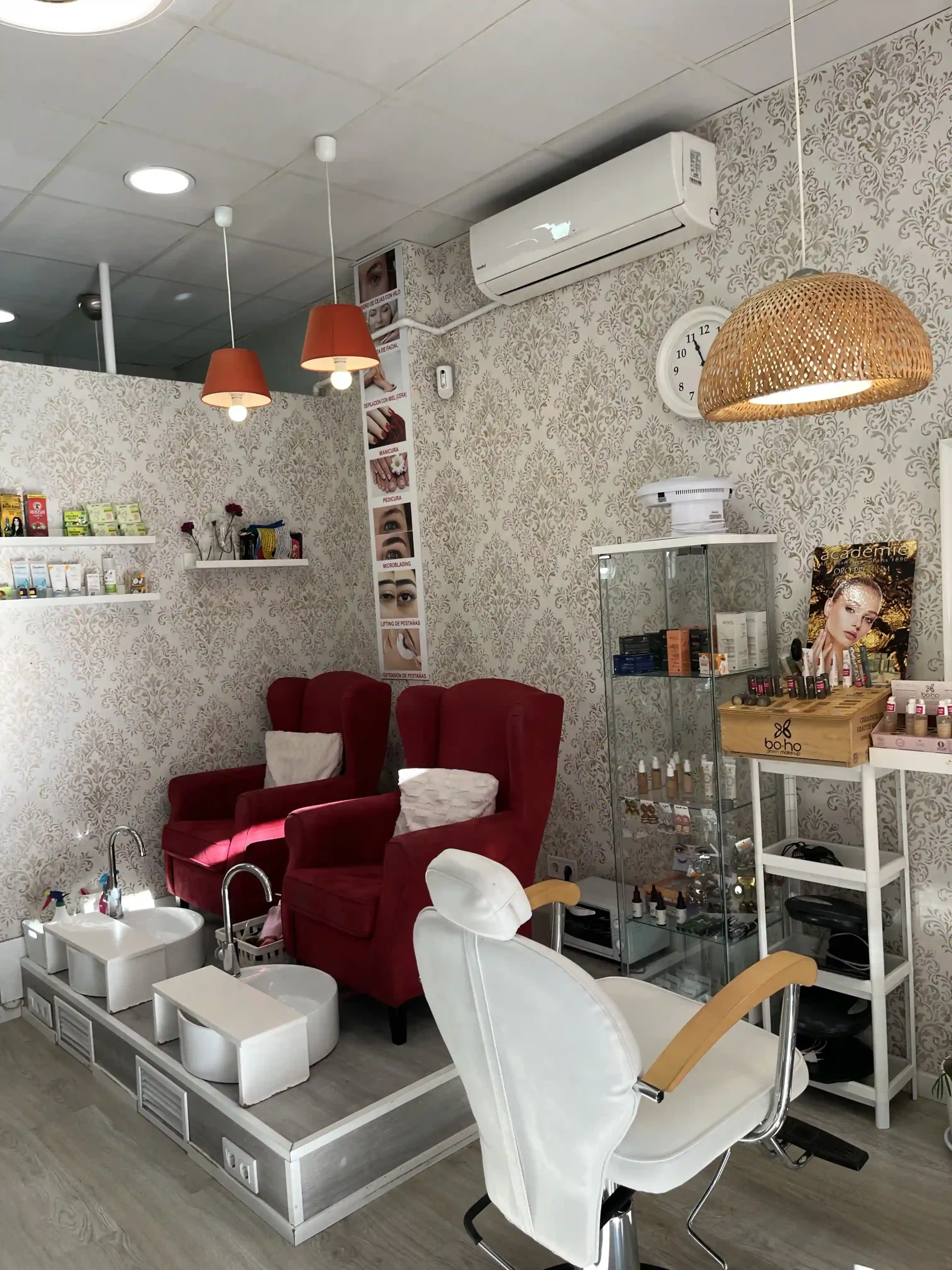 Eliminación de vello facial